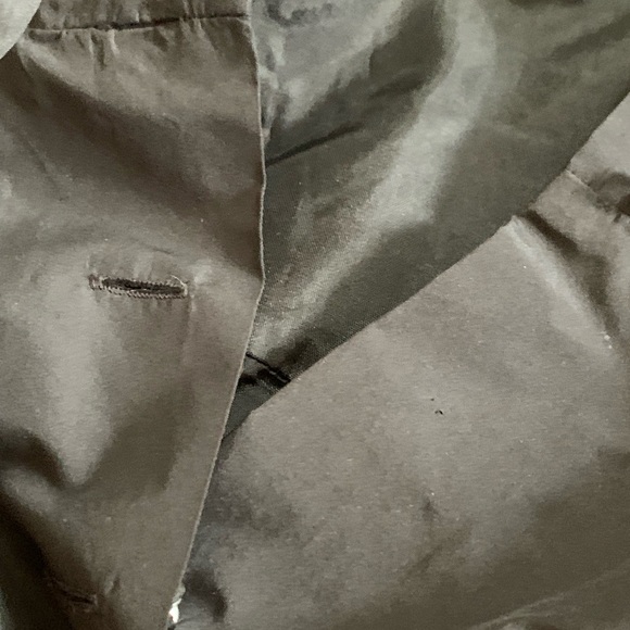 BCBG Black Tulle Halter Dress - Picture 5 of 5